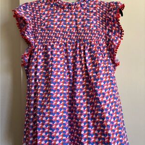 THML Geometric Patterned Top